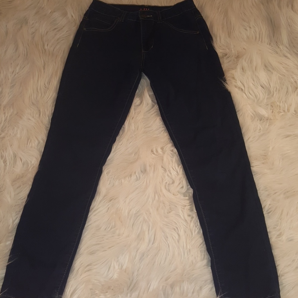 Delias Liv skinny sz 6 dark blue
